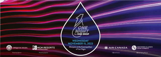 One Night for One Drop 2023
