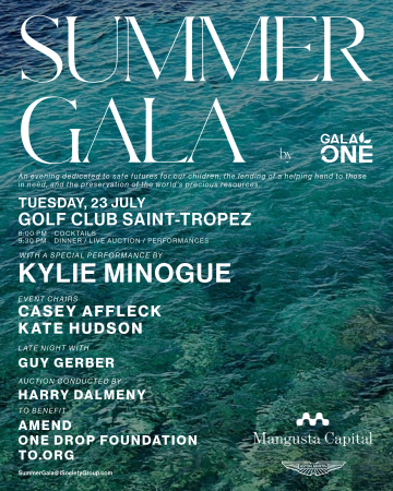Summer Gala par Gala One