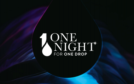 One Night for One Drop 2025