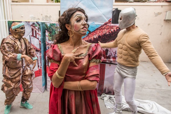 As part of the Lazos de Agua Program, the play “La Divina Garza Enjabonada” has emerged as a key driver in boosting water tariff payment rates in Mexico. Photo credit: Terry Hughes.