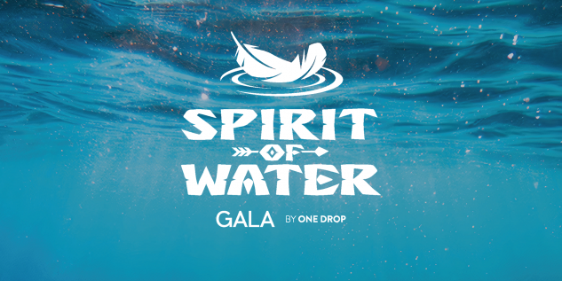 SPIRIT of WATER Gala par One Drop