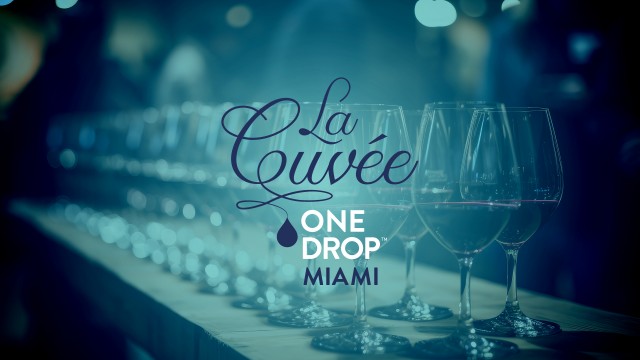 La Cuvée One Drop Miami 2025