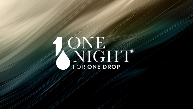 One Night for One Drop 2026