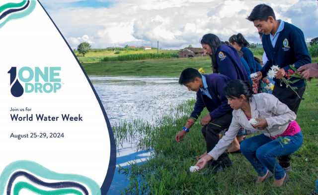 One Drop at World Water Week 2024