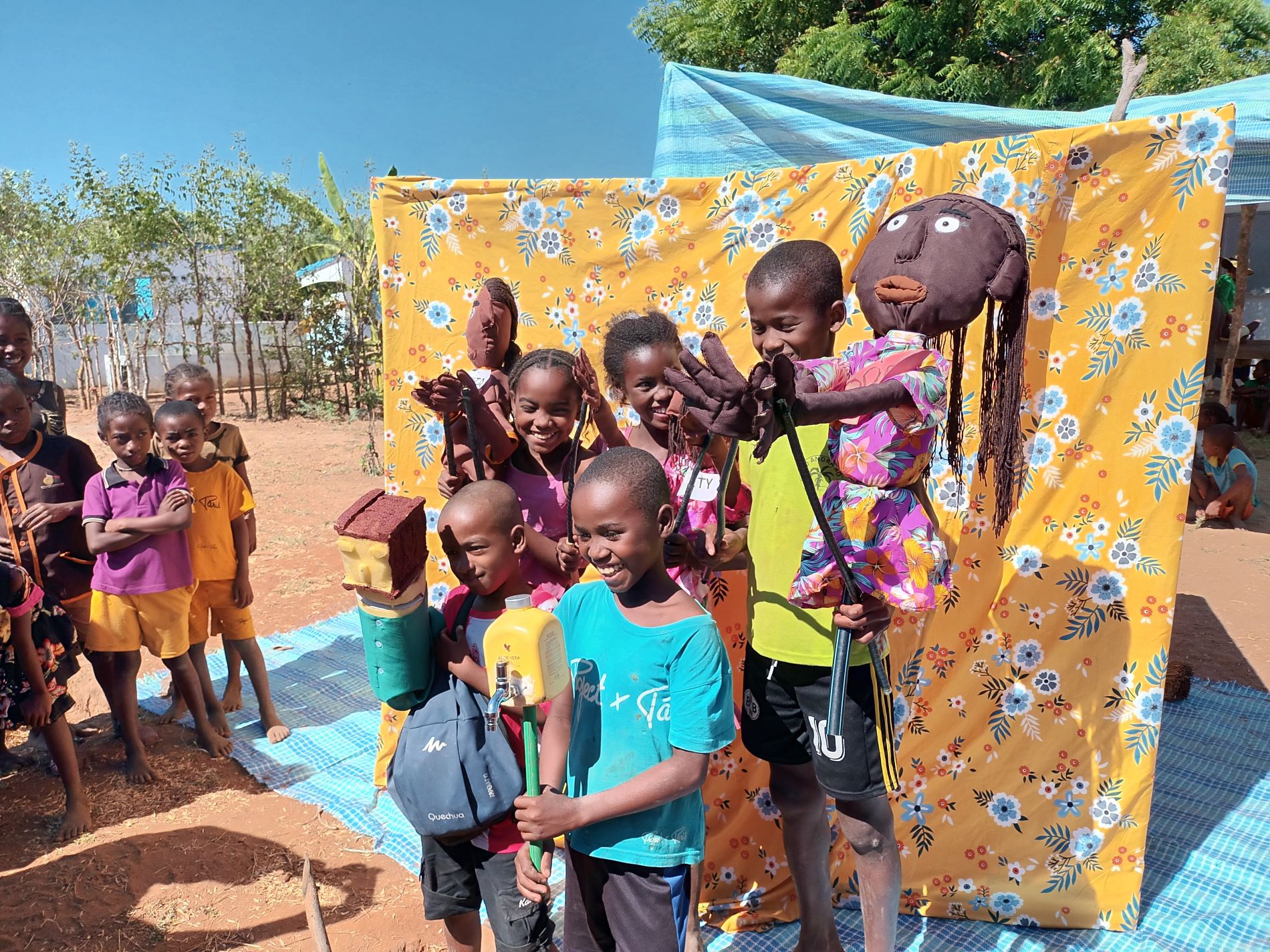 Social Art for Behaviour Change: Activating Community-Driven Sustainability in Africa