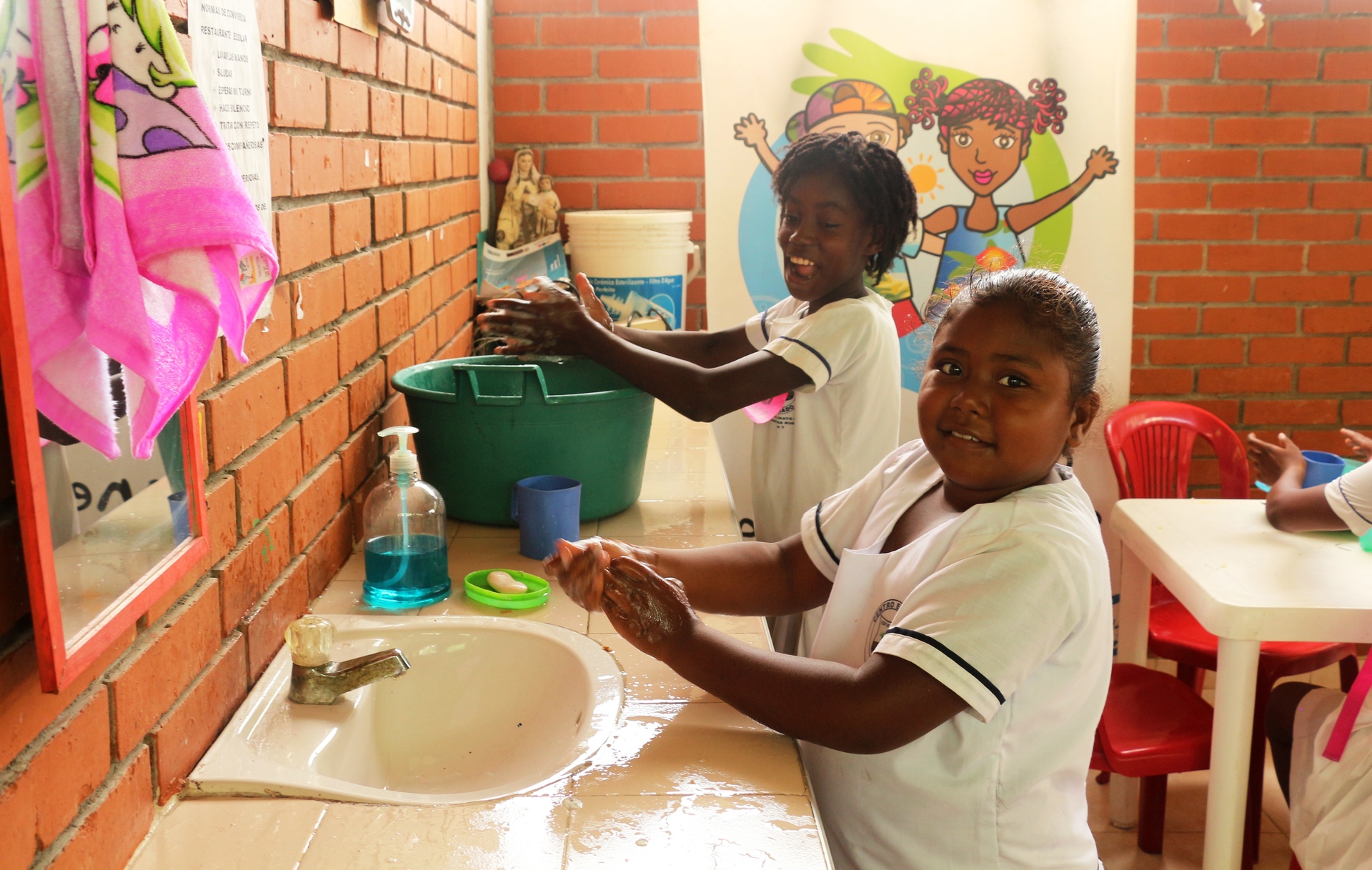 Lazos de Agua: Un nouveau projet en Colombie