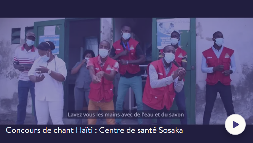 Singing for Behaviour Change in Health Care Facilities