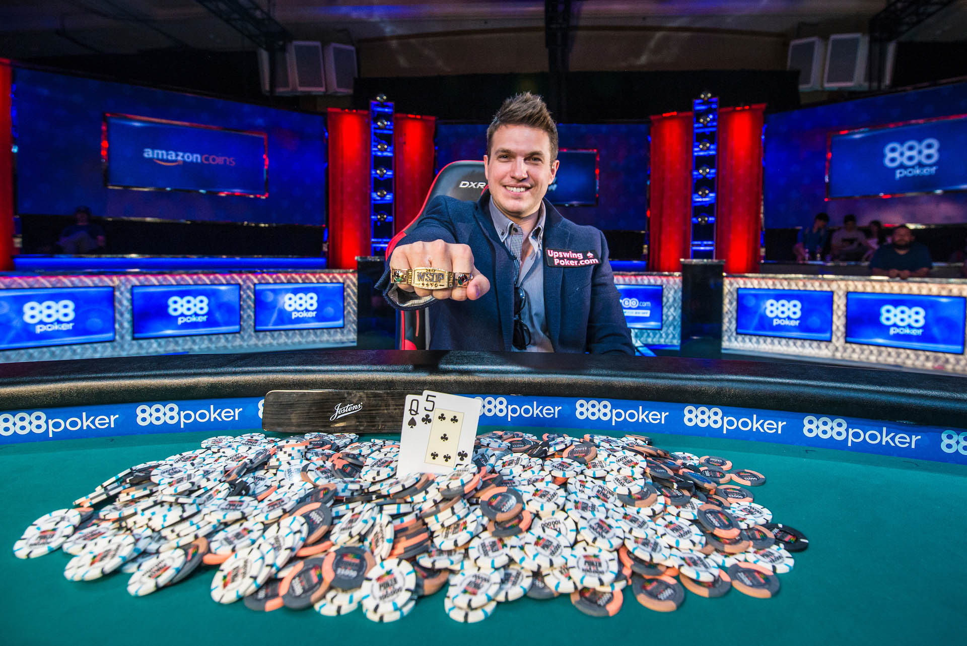 The High Roller for One Drop