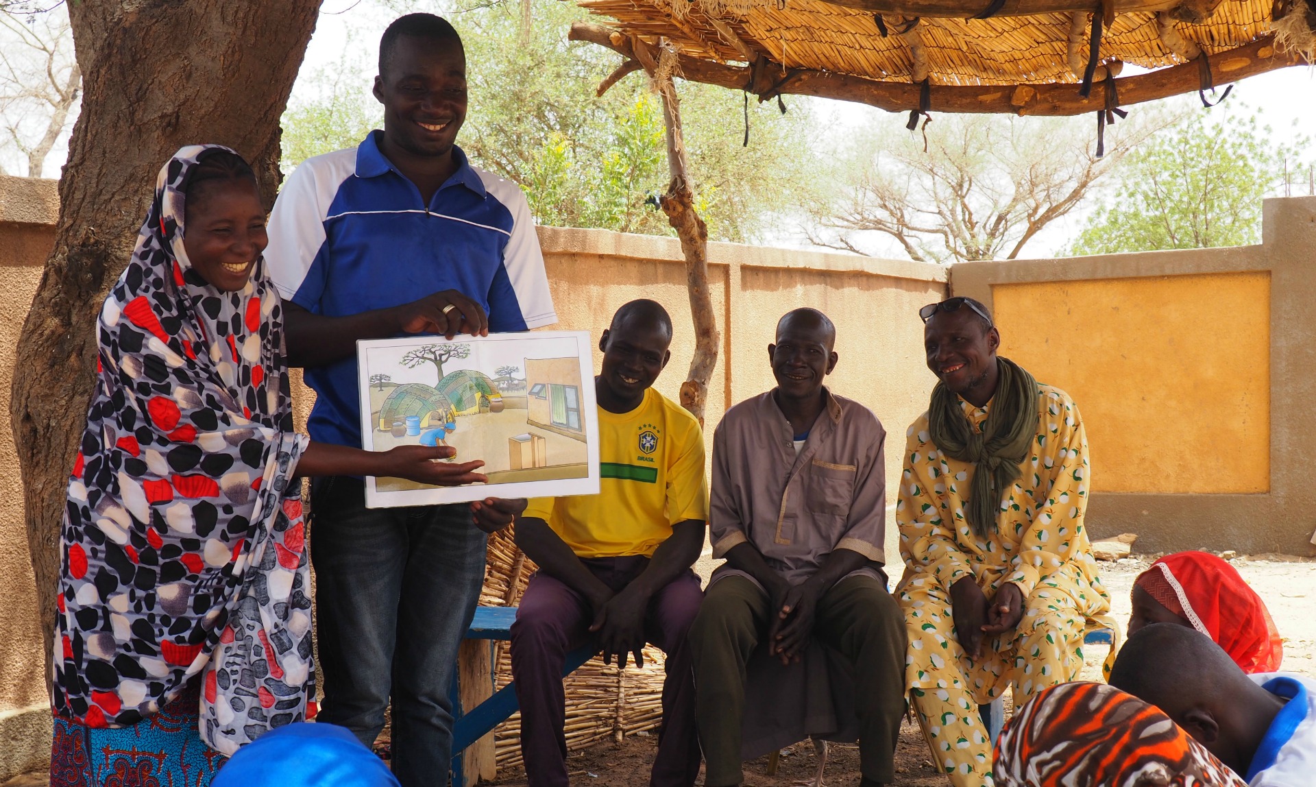 The story of Fatimata, artist and "playmaker"