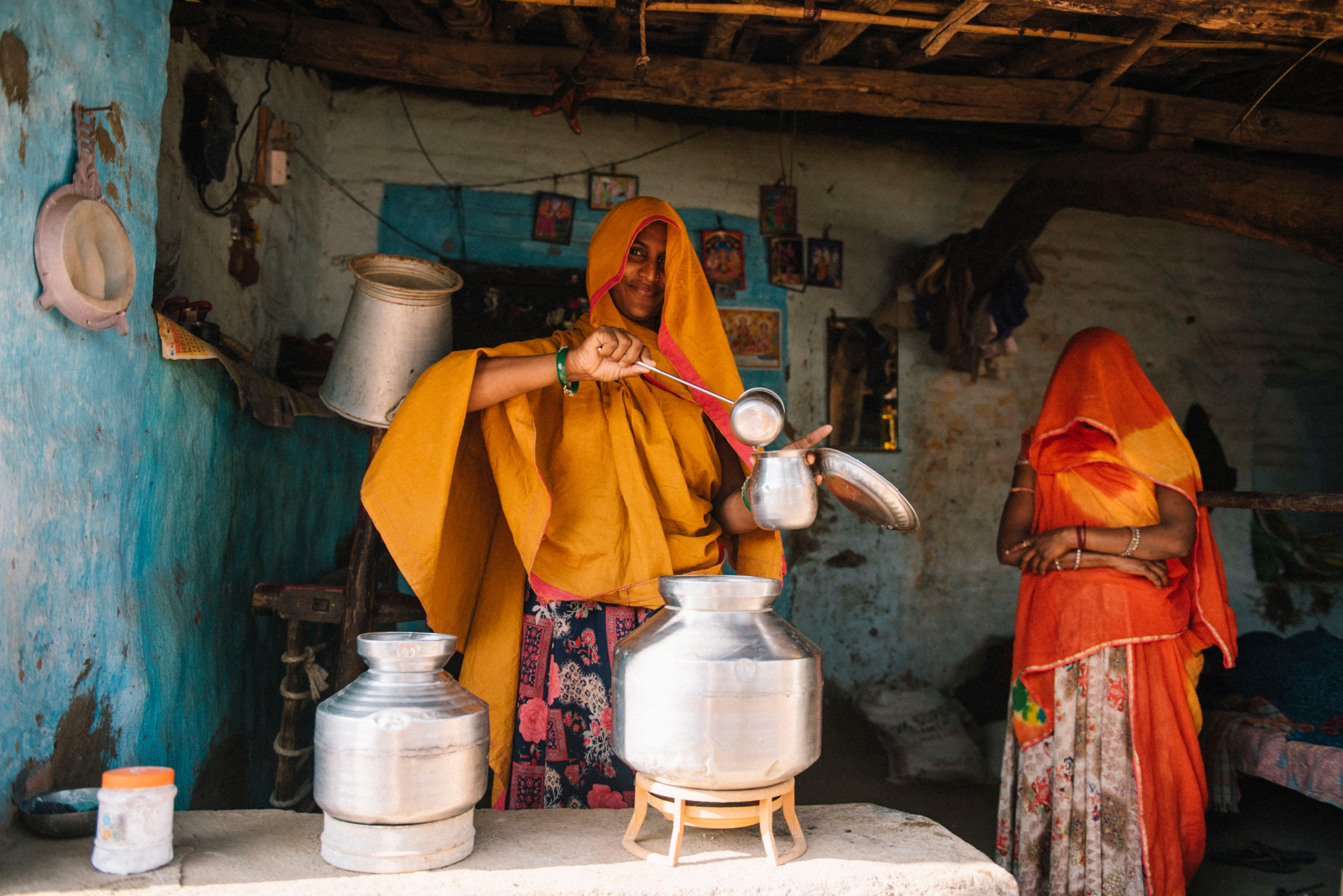 Projet Rajasthan 2: Assurer un accès durable et équitable à l’eau à Sirohi et Pali