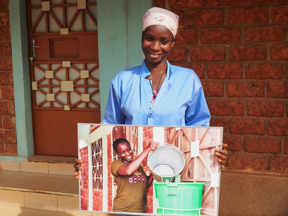 Nous avons mis en place « L'eau et l'art pour la santé », une série de balados