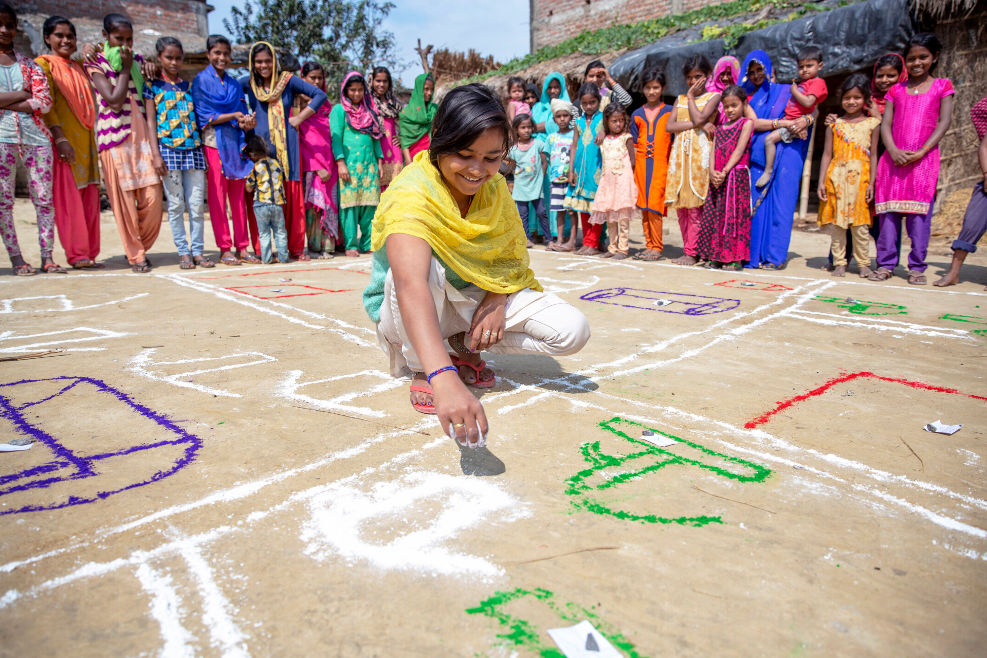 Projet Sheohar 2 : favoriser un changement durable via l’eau et l’art